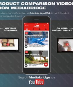 Mediabridge Cat6 Ethernet Patch Cable (5-Pack - 5 Feet) - Soft Flex Tab - RJ45 Computer Networking Cord - Multi-Color - (Part# 32-699-05X5M) 5 Feet, 5-Pack (Multi-Color) 21 91tj8zO8TL