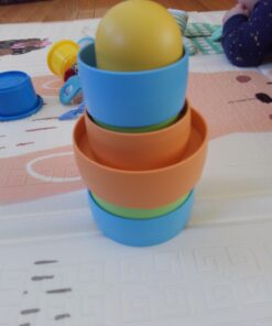 Green Toys My First Stacker, Colors May Vary 33 91tlBhHWoAL