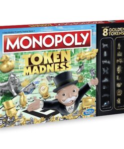 MONOPOLY Token Madness Game 19 91tmyIchmvL