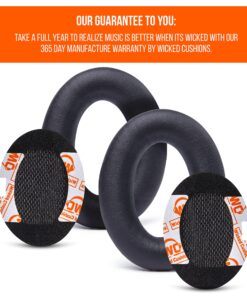 WC Upgraded Replacement Ear Pads for Bose QC15 Headphones Made by Wicked Cushions- Supreme Comfort - Compatible with QC25 / QC2 / AE2 / AE2i / AE2W - Extra Durable | (PU Leather) 31 91tnNTPX0ML