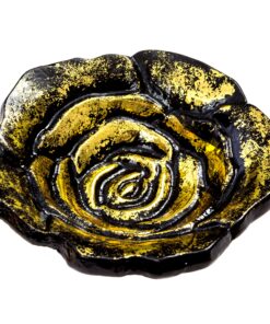 Premium Starter Kit with Rose Dish, Palo Santo, California White Sage, and Hand Poured Beeswax Votive 16 91toN0PVemL