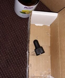 NOW Foods Lemon Oil, 4 Fluid Ounce + 1 Glass Dropper 25 91tpm2Uk2XL