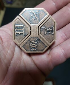 BePuzzled | News Hanayama Metal Brainteaser Puzzle Mensa Rated Level 6, for Ages 12 and Up 24 91tpxHm1lqL