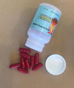 Alternative view of Emergency Fire Starter/Survival Caps - Magnesium Powder Capsules
