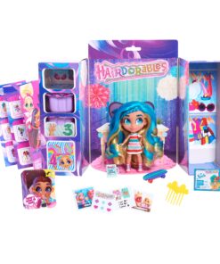 Hairdorables ‐Noah Collectible Surprise Dolls and Accessories: Series 1 (Styles May Vary), Multicolor Hairdorables Series 1 (styles may vary) 30 91ttEDUWKiL