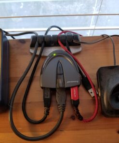 IOGEAR 2 Port USB 2.0 Switch - Auto Printer Switch - Manually or Auto Control - LEDs Indicate - Plug n Play - GUB231 11 91ttiPrGXhL