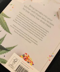 Edibles: Small Bites for the Modern Cannabis Kitchen Hardcover, Illustrated 37 91tu0uec25L