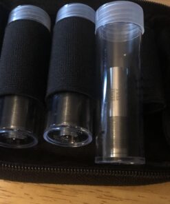 BCW Nickel Coin Storage Tubes - 10 ct 13 91tu36QTohL