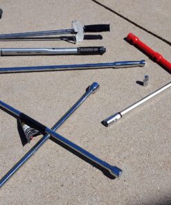 TEKTON 1/2 Inch Drive Micrometer Torque Wrench (10-150 ft.-lb.) | 24335 1/2 Inch Drive (10-150 ft.-lb.) 10-150 ft.-lb. 59 91tuc06w 3L