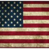 Rogue River Tactical USA American Flag Metal Tin Sign, 12x8 Inch, Wall Decor Man Cave Bar US United States Rustic 25 91tvw Fe9IL