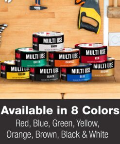 3M 3920-GR Duct Tape, 20 Yards, Green 11 91tw8J4yBUL