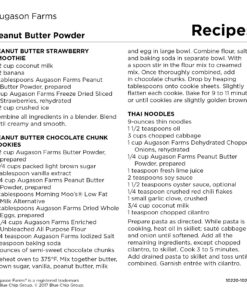 Augason Farms Peanut Butter Powder 2 lbs No. 10 Can 31 91twFkQtxPL