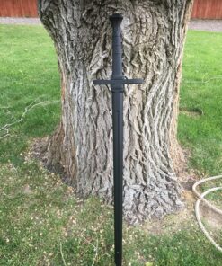 Cold Steel Training Dagger Polypropylene Handle with Blunt Hand-and-a-Half Training Sword 34 91txXyieOpL