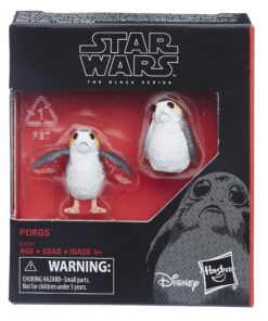 Alternative view of Star Wars E8 Bl Porg Action Figure