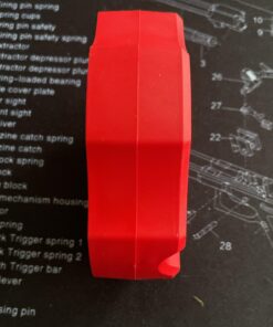 Real Avid Smart Bench Block - Premium Universal Armorers Block Made with Non-Marring Materials, Non-Slip Bench Block For Glock, 1911 & Other Guns, Magnetic Block Captures & Holds Small Pins Securely 33 91u0z5xJQL