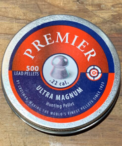 Crosman Premier Lead Pellets (500-Count) Domed .22 22 91u15D9jLtL