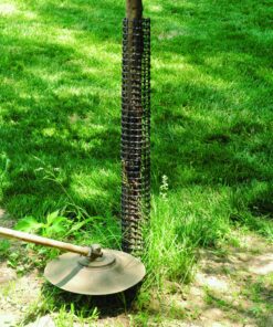 A.M. Leonard Rigid Plastic Mesh Tree Bark Protector, 36 Inches Tall (Pack of 5) 10 91u2foEkPIL