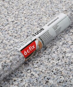 d-c-fix Peel and Stick Contact Paper Grey Granite Stone Look Self-Adhesive Film Waterproof & Removable Wallpaper Decorative Vinyl for Kitchen, Countertops, Cabinets 17.7" x 78.7" 17.7" x 78.7" 30 91u3tUACfFL