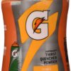 Gatorade Powder, Orange, 18.3-ounce Canister (1 Canister) 1.14 Pound (Pack of 1)