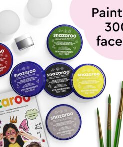 Alternative view of Snazaroo Face Paint Mini Starter Kit, 14 Piece Set, 6 Colors