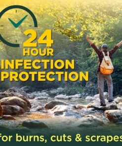 Amazon Basic Care First Aid Antibiotic Ointment, 2 Ounce 2 Ounce (Pack of 1) 10 91u4r5eFGfS