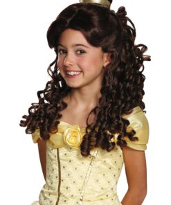 Disney Princess Belle Beauty & the Beast Girls' Prestige Wig