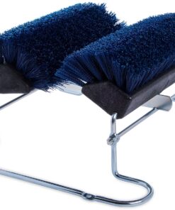 SPARTA 4042414 Spectrum Plastic Shoe Brush, Boot Brush, Shoe Polish Brush With Non-Absorbent For Cleaning, 16.5 X 14.75 X 7 Inches, Blue Complete Unit 1 Pack 13 91u5taLL2NL