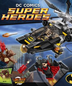 Alternative view of LEGO Superheroes 76011 Batman: Man-Bat Attack