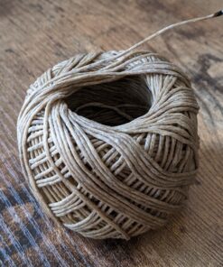 EricX Light 100% Organic Hemp Wick,200 FT Spool,Well Coated with Beeswax,Standard Size(1.0mm) 25 91u9geovYoL