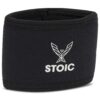 Stoic 7MM Compression Sleeve Cuff (Heavy Neoprene Construction) For arm, elbow, lower leg compression and warmth while weight lifting, powerlifting, bench pressing (10 Inch, Black) 10 Inch