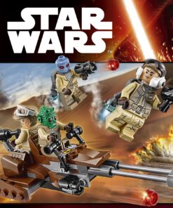 LEGO Star Wars 75133 Rebel Alliance Battle Pack (101 Piece) 9 91uAGNukL