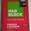 H&R Block Tax Software Premium & Business 2015 Federal & State 3 91uEIyL7kmL