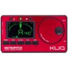KLIQ MetroPitch - Metronome Tuner for All Instruments - with Guitar, Bass, Violin, Ukulele, and Chromatic Tuning Modes (MetroPitch, Red) 6 91uEs5iuqPL