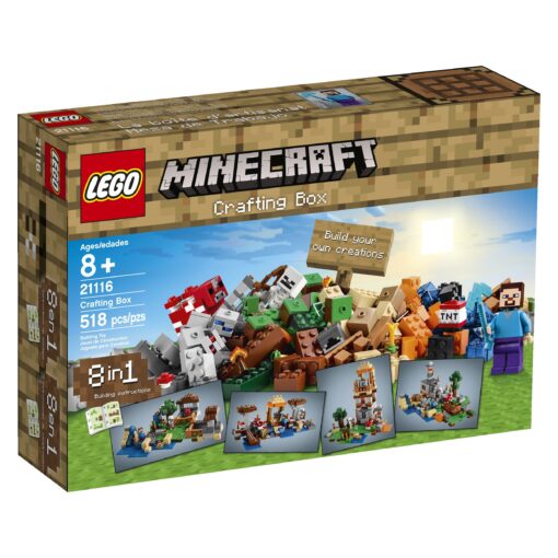 LEGO Minecraft 21116 Crafting Box