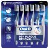 Oral-B CrossAction All In One Soft Toothbrushes, Deep Plaque Removal, 6 Count Toothbrush (Pack of 6) 31 91uGz222gLL