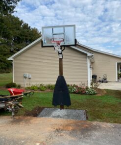 ProSlam Premium Quality Professional Heavy Duty Basketball Net Replacement - All Weather Anti Whip,Fits Standard Indoor or Outdoor 12 Loops Rims12 Loops Professional standard size White 25 91uIhJ933bL