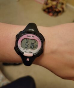 Timex Ironman Essential 10 Mid-Size Watch Black/Red 16 91uJyR8vyeL