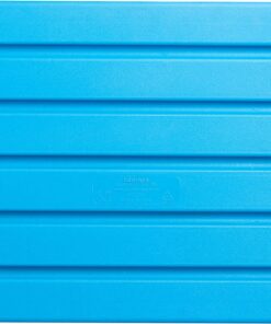 Alternative view of Carlisle FoodService Products Catercooler Coldpack for Cateraide for Catering, Events, And Restaurants, Plastic, 20.75 X 12.75 X 2.5 Inches, Blue