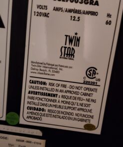 Hongso Replacement Fireplace Fan Blower & Heating Element for Twin Star Electric Fireplace 11 91uLFYzUxbL