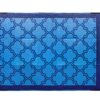 Camco Large Reversible Outdoor Patio Mat - Easy to Clean, Perfect for Picnics, Cookouts, Camping, and The Beach (9' x 12', Lattice Blue Design) (42856) 9' x 12' Blue Lattice 2 91uPUdCh1rL