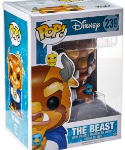 Alternative view of Funko POP Disney: Beauty & The Beast-Winter Beast Action Figure
