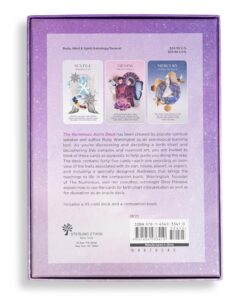 Alternative view of The Numinous Astro Deck: A 45-Card Astrology Deck (Modern Tarot Library) Cards