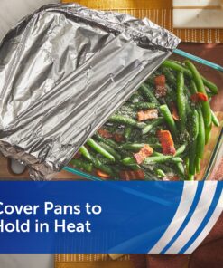 Reynolds Wrap Aluminum Foil, 30 Sqft, 1 CT 30 Sq Ft (Pack of 1) 16 91uRsGf2DSL