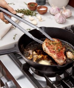 OXO Good Grips 12-Inch Stainless-Steel Locking Tongs 43 91uTRBlZW1L