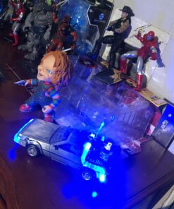 Diamond Select Toys Marvel Select: Deadpool Action Figure,Red,black,Standard 31 91uUFL5bCAL