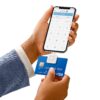 Square Reader for magstripe (with Lightning connector), white, 1.06 in. (27 mm) 14 91uUnlghTL