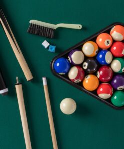 Triumph Sports Phoenix 7’ Billiard Table with Table Tennis Conversion Top for a Game of Pool or an Action-Packed Table Tennis Game 37 91uZJWrJz L