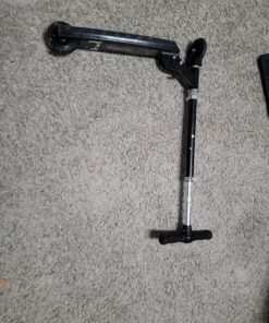 Jetson Scooters - Jupiter Kick Scooter - Collapsible Portable Kids Push Scooter - Lightweight Folding Design with High Visibility RGB Light Up LEDs on Stem, Wheels, and Deck Mars Black 27 91uZTEj1rWL