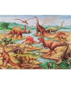 Melissa & Doug Dinosaurs Floor Puzzle (48 pc) 29 91ub3Xj0xL 1