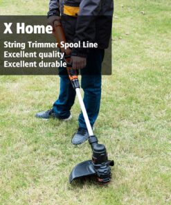 X Home AF-100 Weed Eater String Compatible with Black Decker String Trimmers, 6 Spools & 1 Cap 25 91uekpLJIjL 1